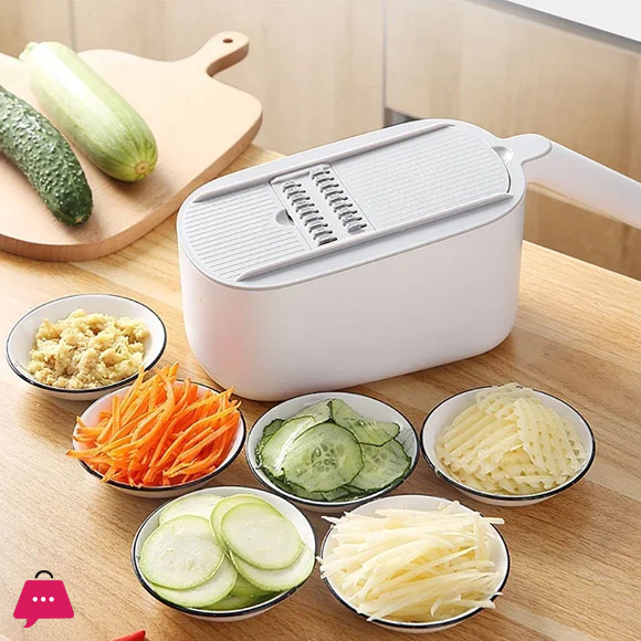 Ecoco Multifunctional Vegetable Cutter Cutting and Washing Tool Vegetable Cutter