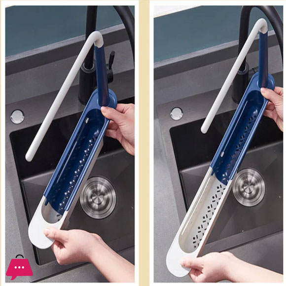 Telescopic Sink Shelf Kitchen Sinks Organizer - Sink Shelf Kitchen Organizer Soap