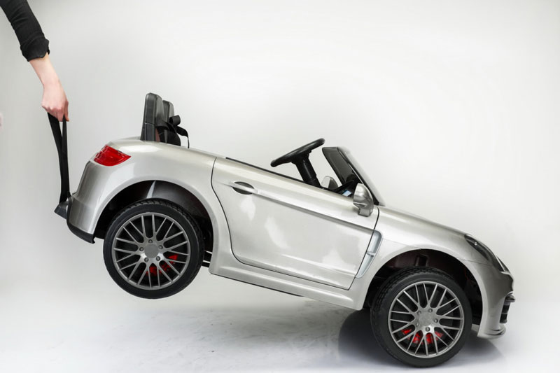 12V Porsche Boxster Style Electric Ride on Car For 2-Kids
