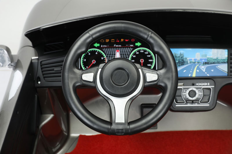 12V Porsche Boxster Style Electric Ride on Car For 2-Kids