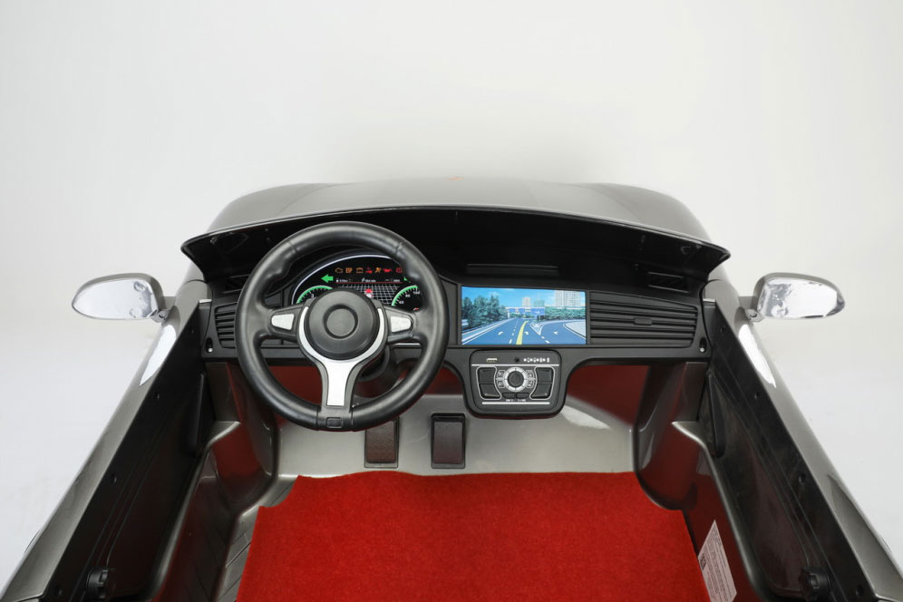 12V Porsche Boxster Style Electric Ride on Car For 2-Kids