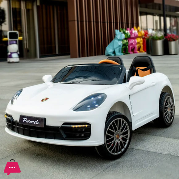 12V Porsche Boxster Style Electric Ride on Car For 2-Kids