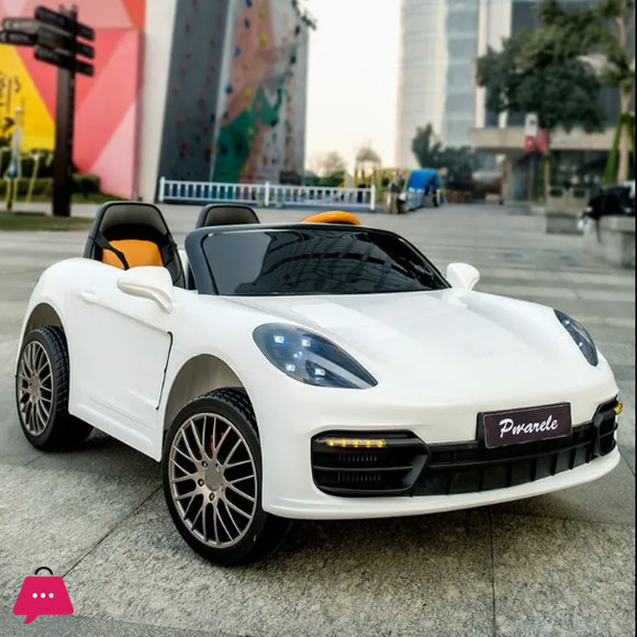 12V Porsche Boxster Style Electric Ride on Car For 2-Kids