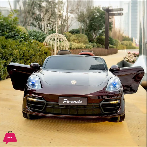 12V Porsche Boxster Style Electric Ride on Car For 2-Kids