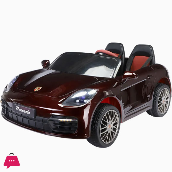 12V Porsche Boxster Style Electric Ride on Car For 2-Kids