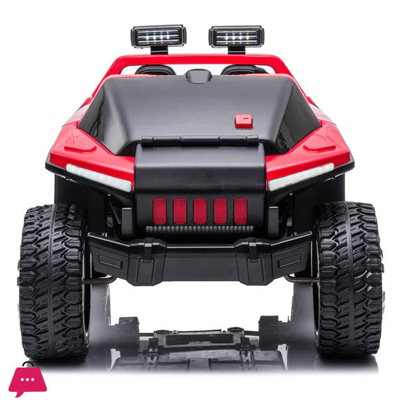 2-Seater Electric Ride-On Car for Kids with USB, Bluetooth, and MP3 24V Power