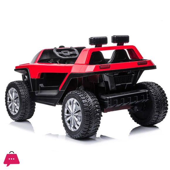 2-Seater Electric Ride-On Car for Kids with USB, Bluetooth, and MP3 24V Power