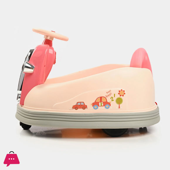 360 Degree Rotating Bumper Car For Kids