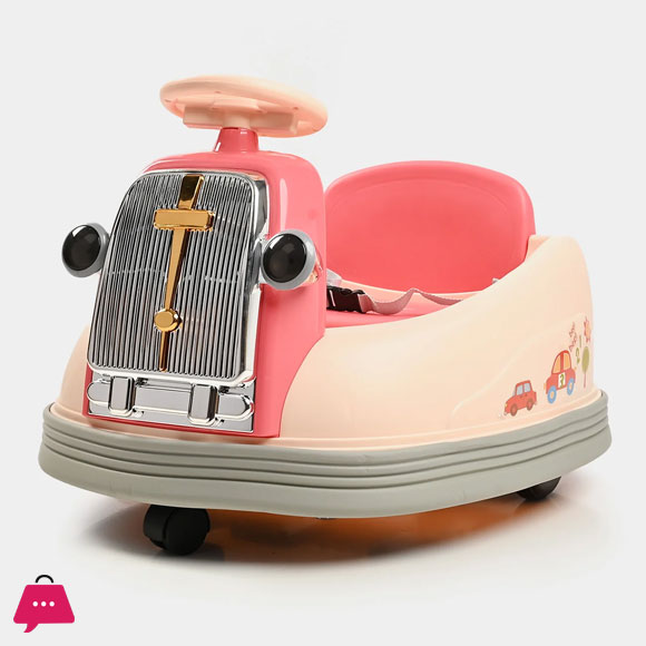 360 Degree Rotating Bumper Car For Kids