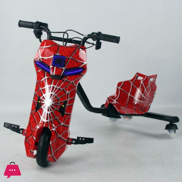 36V Drift Scooter Kids Drift Scooter Electric Drift Scooter 3-Wheel