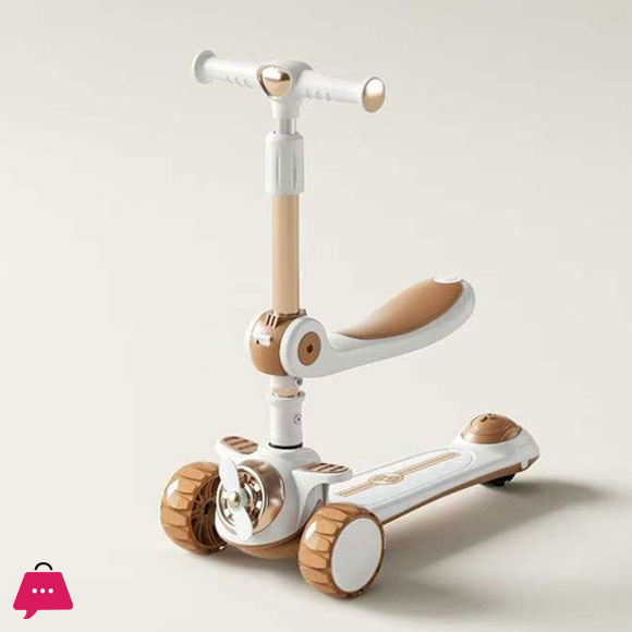 5 In 1 Foldable Kids Foldable Scooter