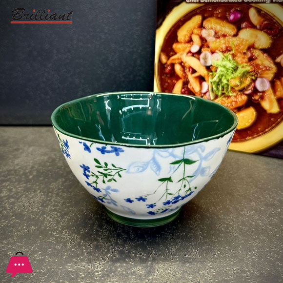 Brilliant Porcelain Serving Bowl 4.5Inch