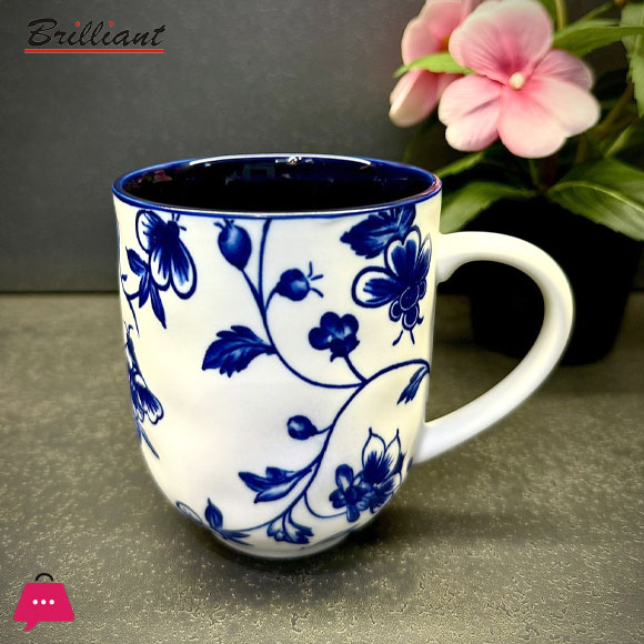 Brilliant Porcelain Coffee Mug 400ml