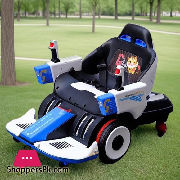 Childrens Electric Mecha Cart Bubble Kart Remote Control Toy Drift Car