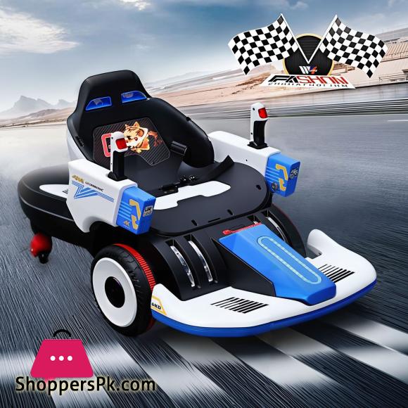 Childrens Electric Mecha Cart Bubble Kart Remote Control Toy Drift Car