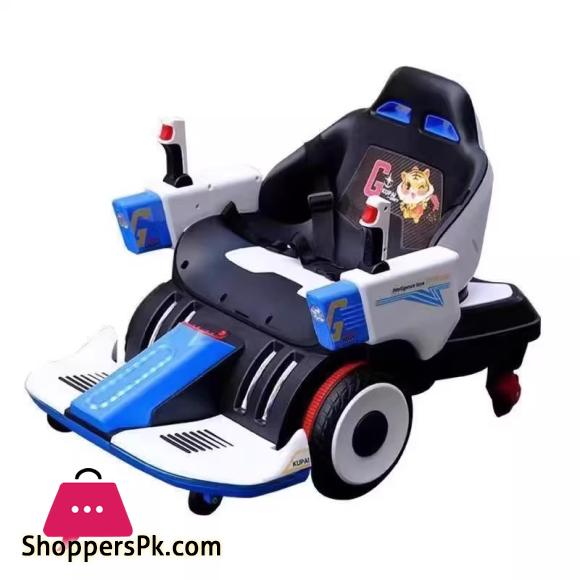 Childrens Electric Mecha Cart Bubble Kart Remote Control Toy Drift Car