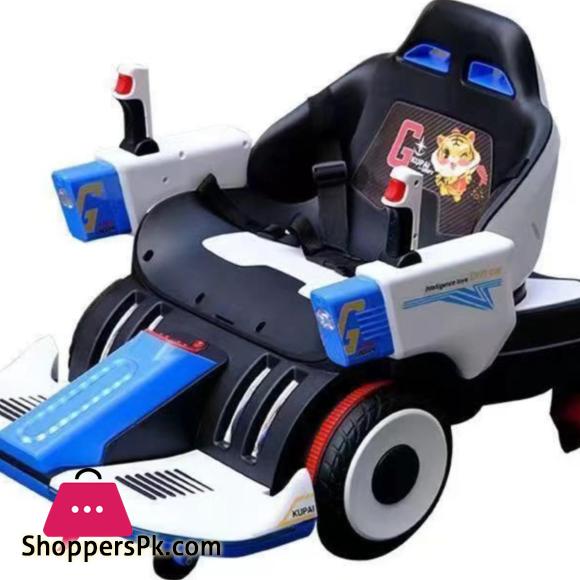 Childrens Electric Mecha Cart Bubble Kart Remote Control Toy Drift Car