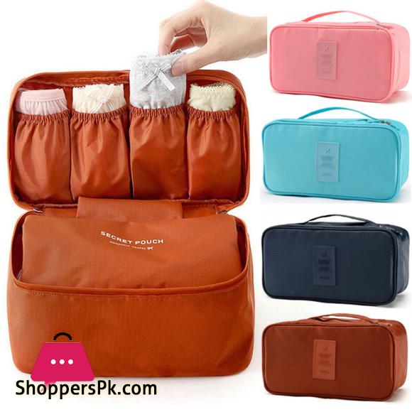 Portable Under Garments Organizer Storage Bag Travel Storage Bag Waterproof Dustproof Storage Bag