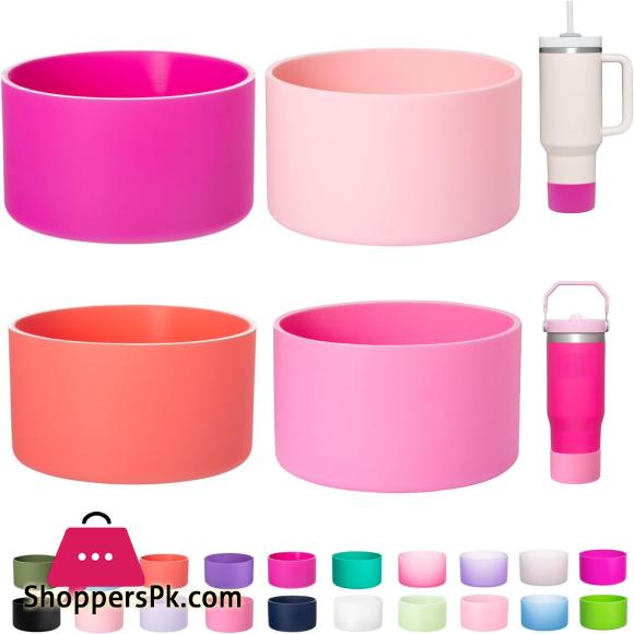Silicone Tumbler Boot Matt Silicone Boot Liner for Tumbler Quencher 1 pc
