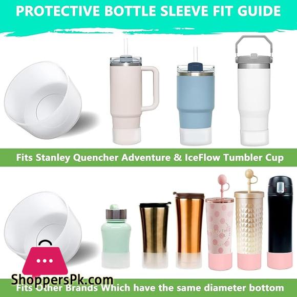 Silicone Tumbler Boot Matt Silicone Boot Liner for Tumbler Quencher 1 pc
