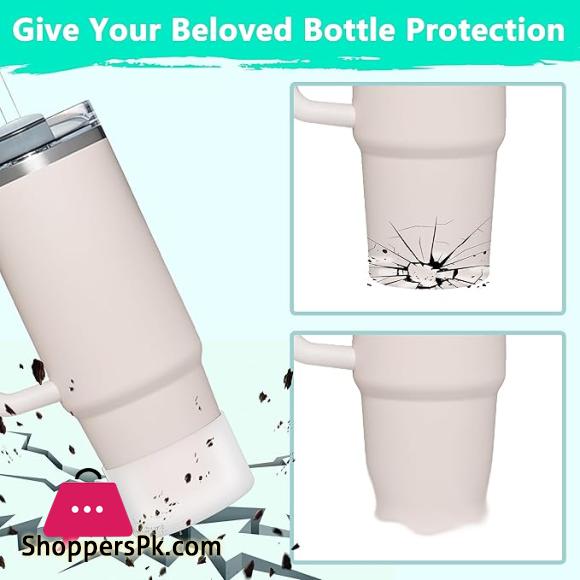 Silicone Tumbler Boot Matt Silicone Boot Liner for Tumbler Quencher 1 pc