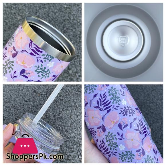 Sitarayuri Stainless Steel Thermo Bottle Keep Cold and Hot Thermal Water Bottle Tumbler 900ML