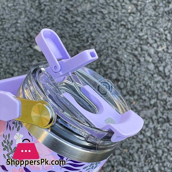 Sitarayuri Stainless Steel Thermo Bottle Keep Cold and Hot Thermal Water Bottle Tumbler 900ML