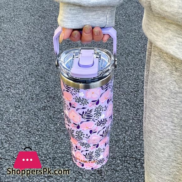 Sitarayuri Stainless Steel Thermo Bottle Keep Cold and Hot Thermal Water Bottle Tumbler 900ML
