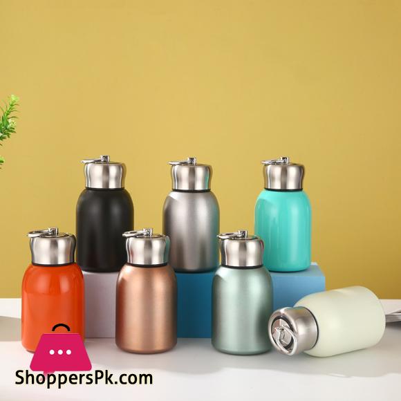 Stainless Steel Travel Mug - Keeps Drinks Hot Or Cold for Hours 1pc 350ml
