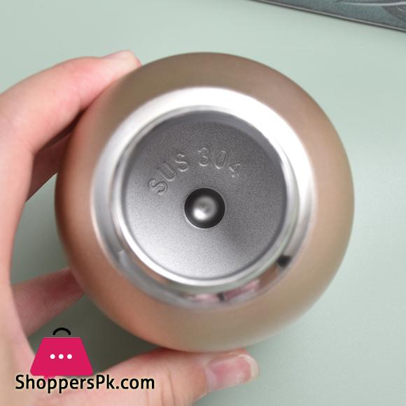 Stainless Steel Travel Mug - Keeps Drinks Hot Or Cold for Hours 1pc 350ml