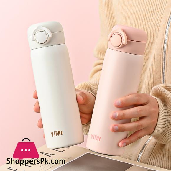 YIMI 360ML Thermos Bottle Vacuum Flasks Tumbler 316 Stainless Steel