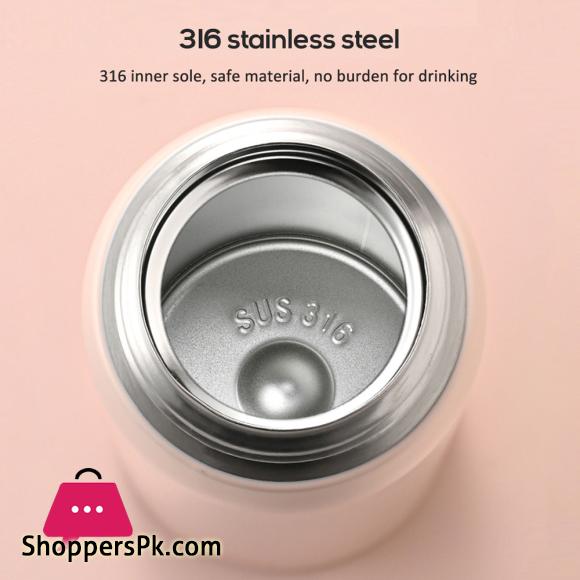 YIMI 360ML Thermos Bottle Vacuum Flasks Tumbler 316 Stainless Steel