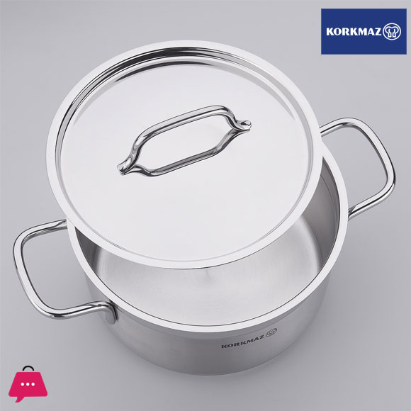 Korkmaz Alfa Low Casserole 24x8 cm - 3.5 ltr A1022