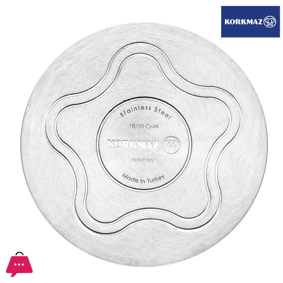 Korkmaz Alfa Low Casserole 24x8 cm - 3.5 ltr A1022