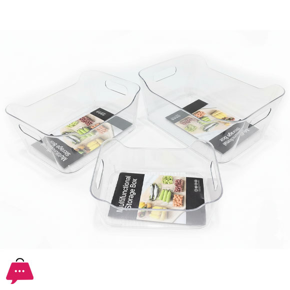 Acrylic Multifunction Storage Box & Organizers