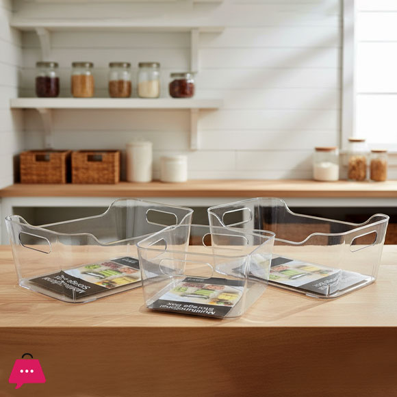 Acrylic Multifunction Storage Box & Organizers