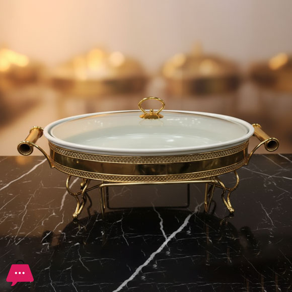 Brilliant Round Dish Candle Stand 16 Inch BR7004