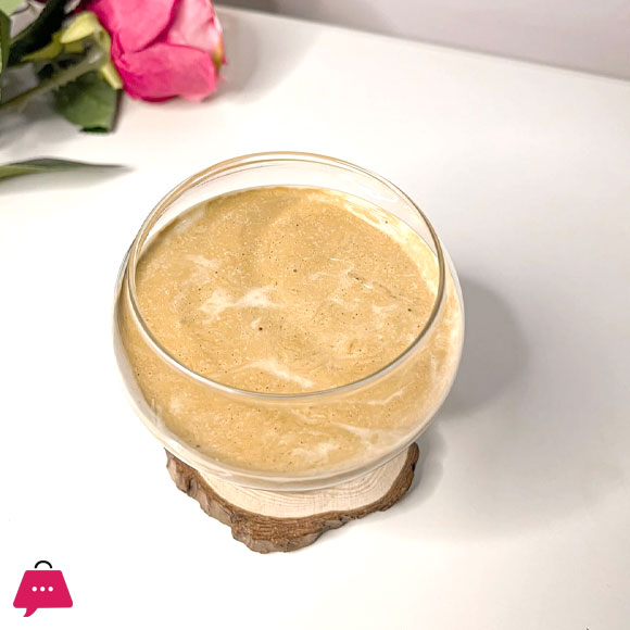 Bubble Shape Ice Coffee Glass 300ml