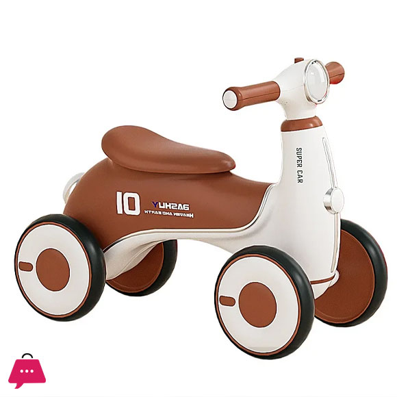 Childrens Balance Car Pedalless 1 To 3 Years Old Four-wheeled Baby Sliding Scooter