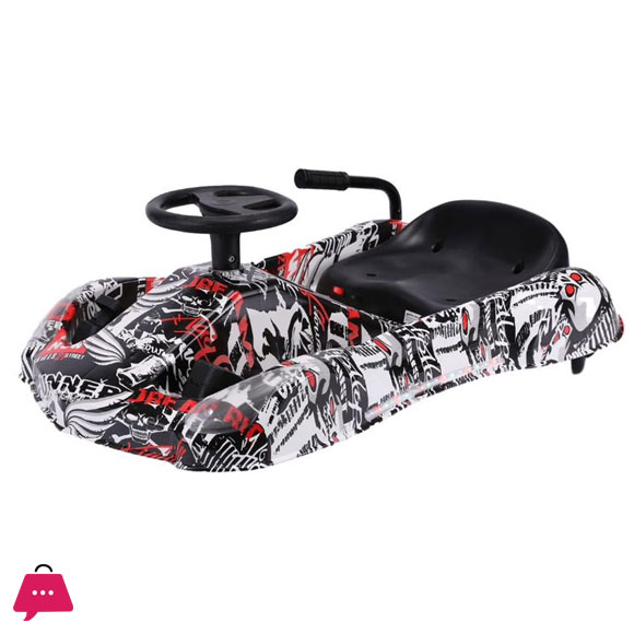 Electric Drift Go-Kart for Kids