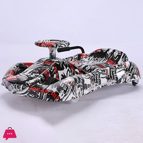 Electric Drift Go-Kart for Kids