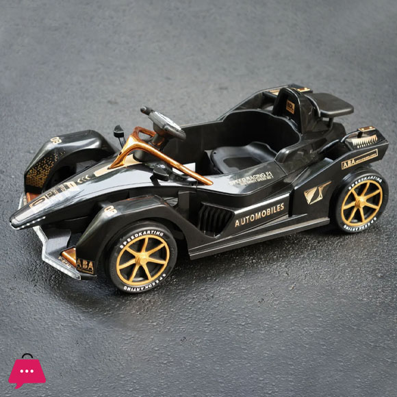 F1 Ride on Electric Car Treasure Electric Car 1-7 Years Baby Ride