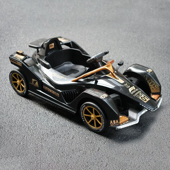 F1 Ride on Electric Car Treasure Electric Car 1-7 Years Baby Ride
