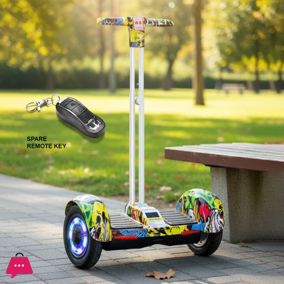 Hoverboard 10 Inch 2 Wheel Self Electric Standing Scooter Unicycle Electric Skateboard