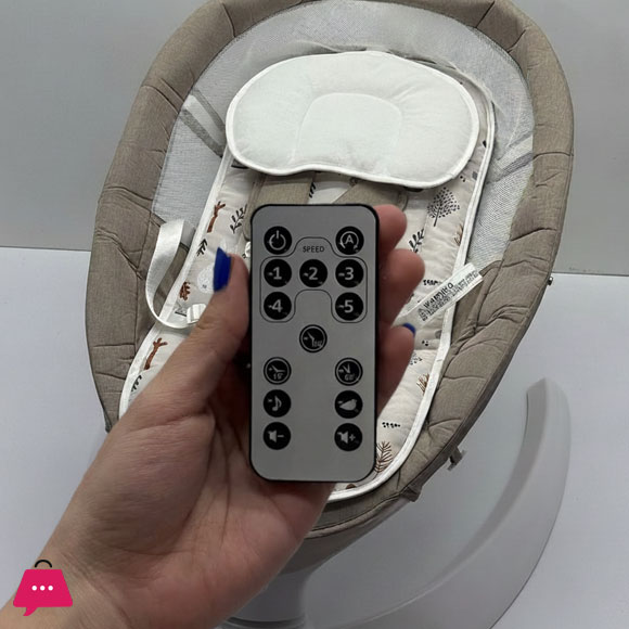 Kidilo Baby Electric Swing with Remote Control
