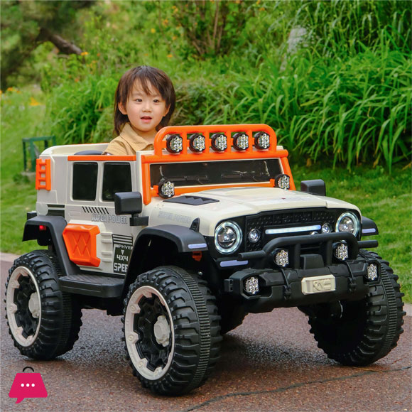 Kids Ride on Electric Car for Child 2 Seat 24v Remote Control 2-10 Years