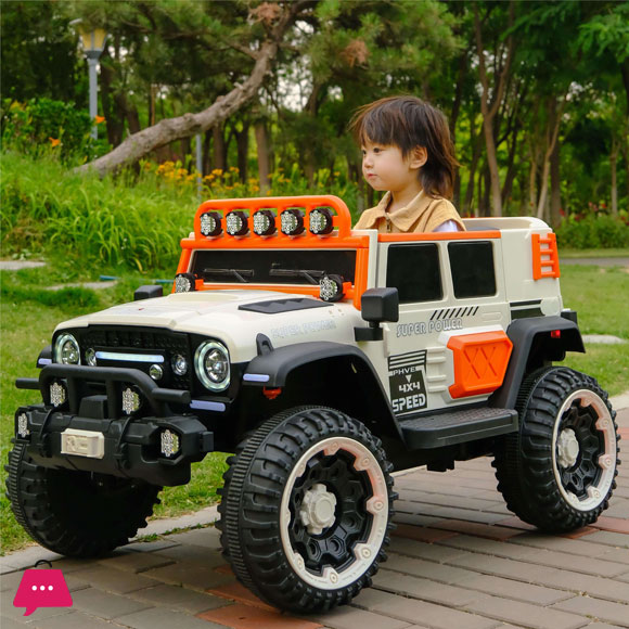 Kids Ride on Electric Car for Child 2 Seat 24v Remote Control 2-10 Years