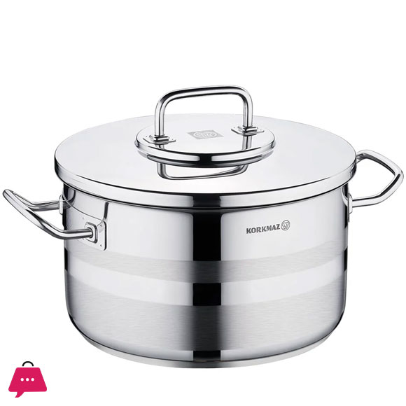 KORKMAZ A2047 Korkmaz Astra2 Saucepan 16x9 cm