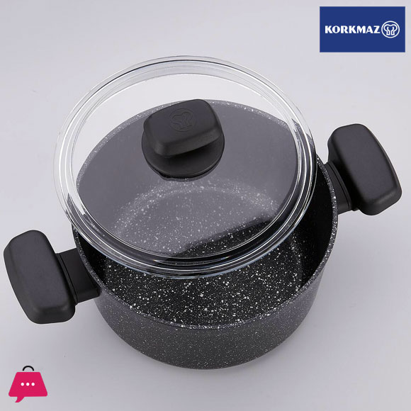 Korkmaz Ornella 7 Piece Cookware Set A2609