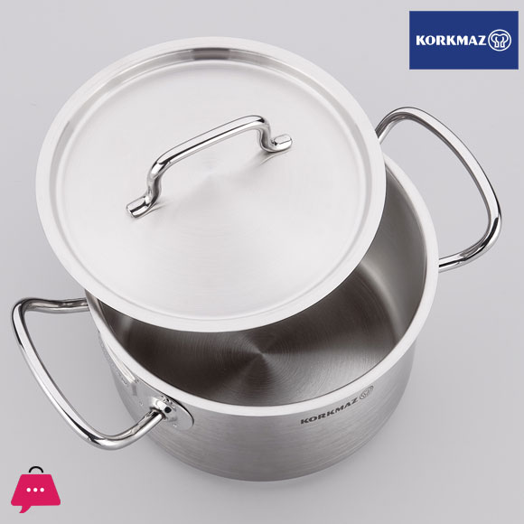 Korkmaz Proline Gastro Casserole 28x16 cm - 9.5 ltr